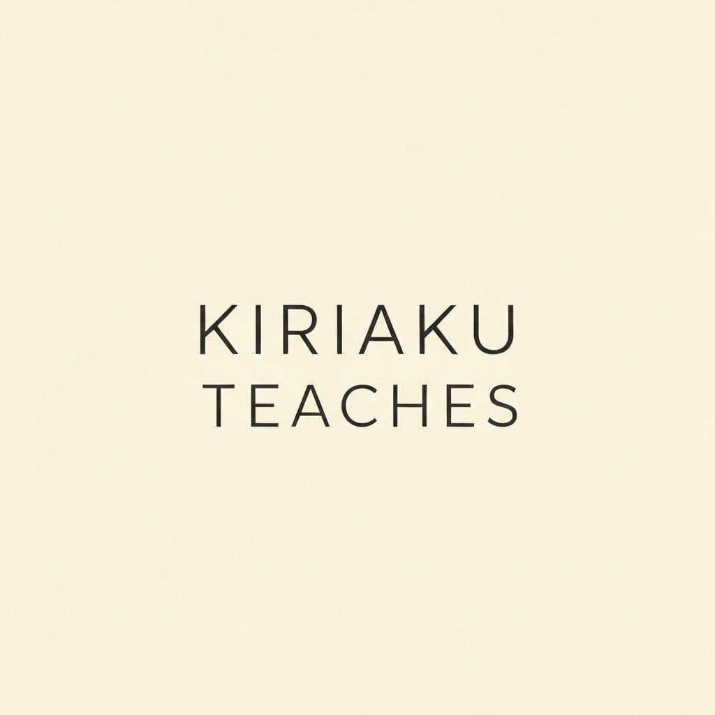 Kiriaku Teaches