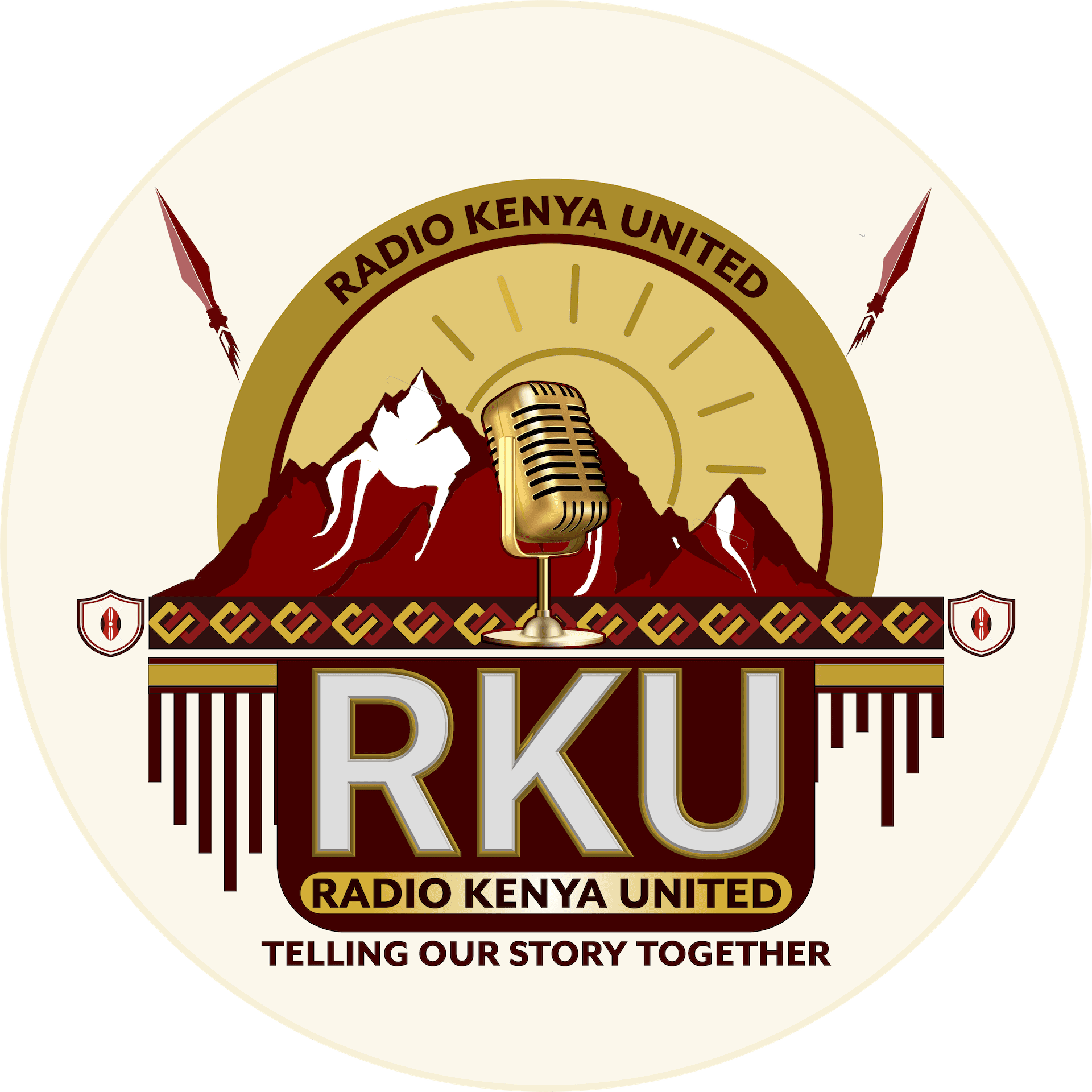 Radio Kenya United Logo