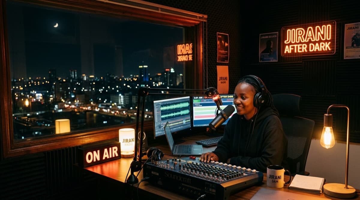 Jirani After Dark: Why We Broadcast at 3AM
