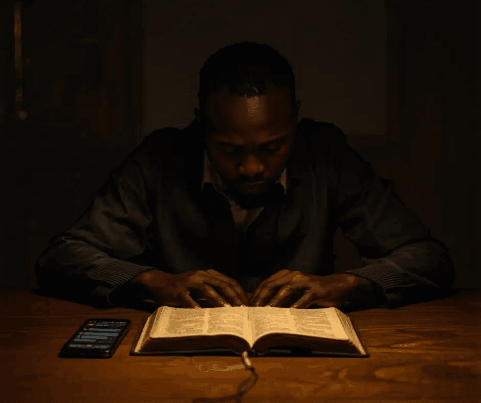 The Silence Nobody Names: Kenyan Diaspora Mental Health and the Faith That Was Supposed to Fix It