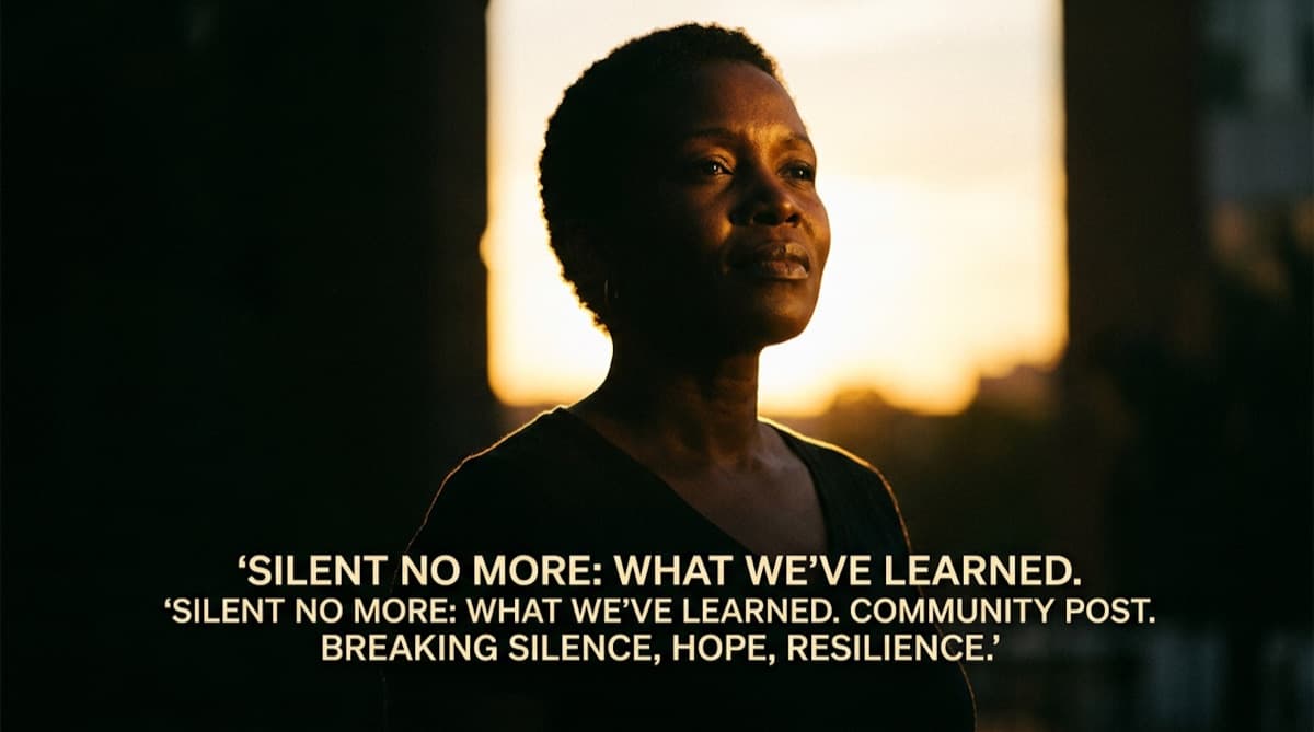 Silent No More: What We've Learned in Three Series