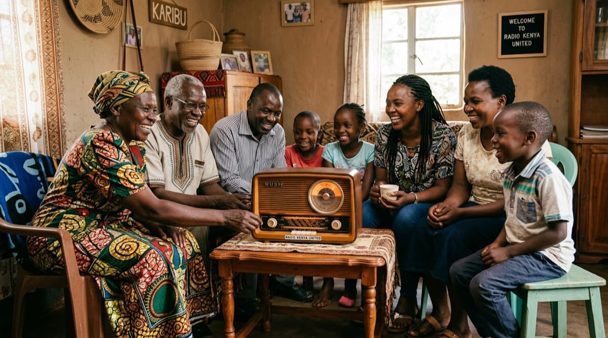 Welcome to Radio Kenya United