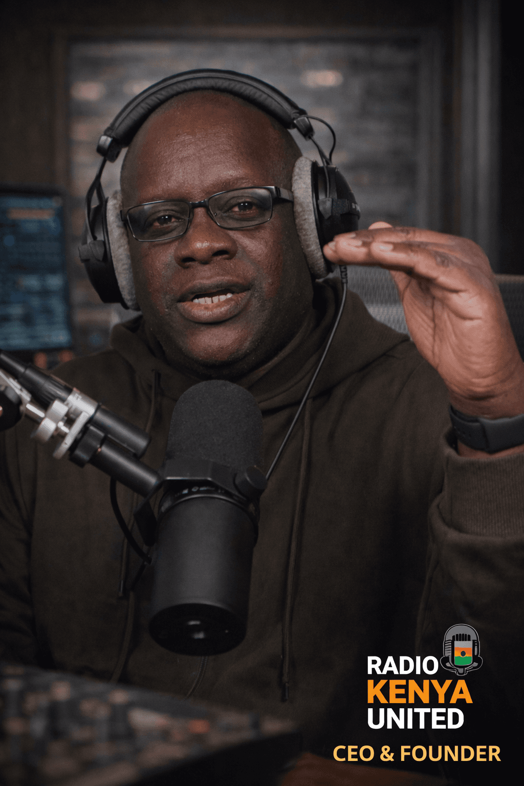 Moment with Kasisi with Kasisi