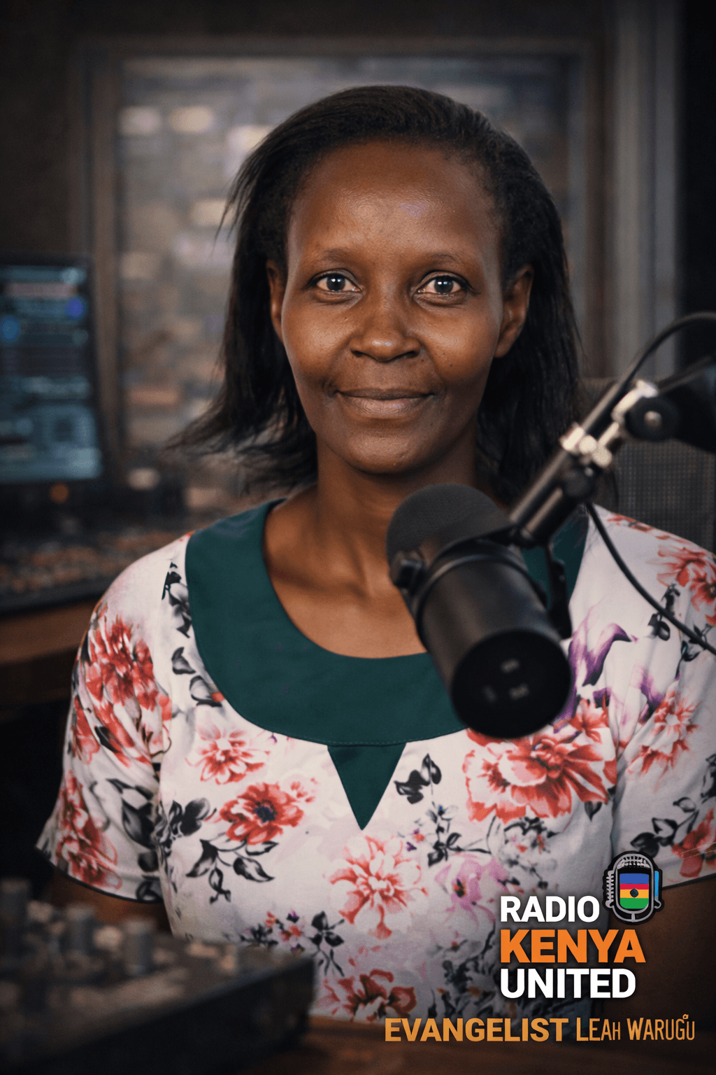 Evangelist Leah Warũgũrũ - host of Sermon of the Week