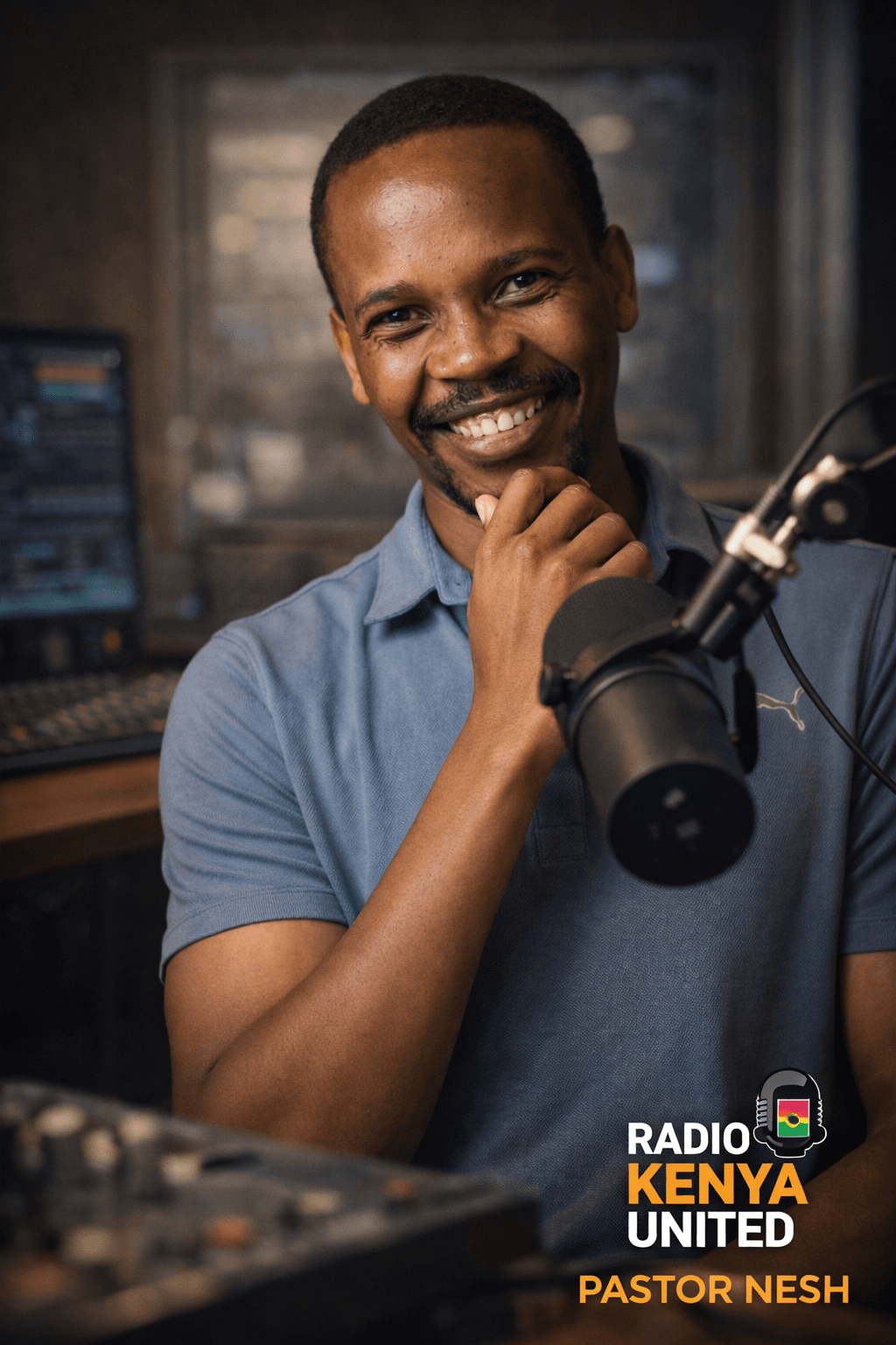 Pastor Nesh - host of Word Alive