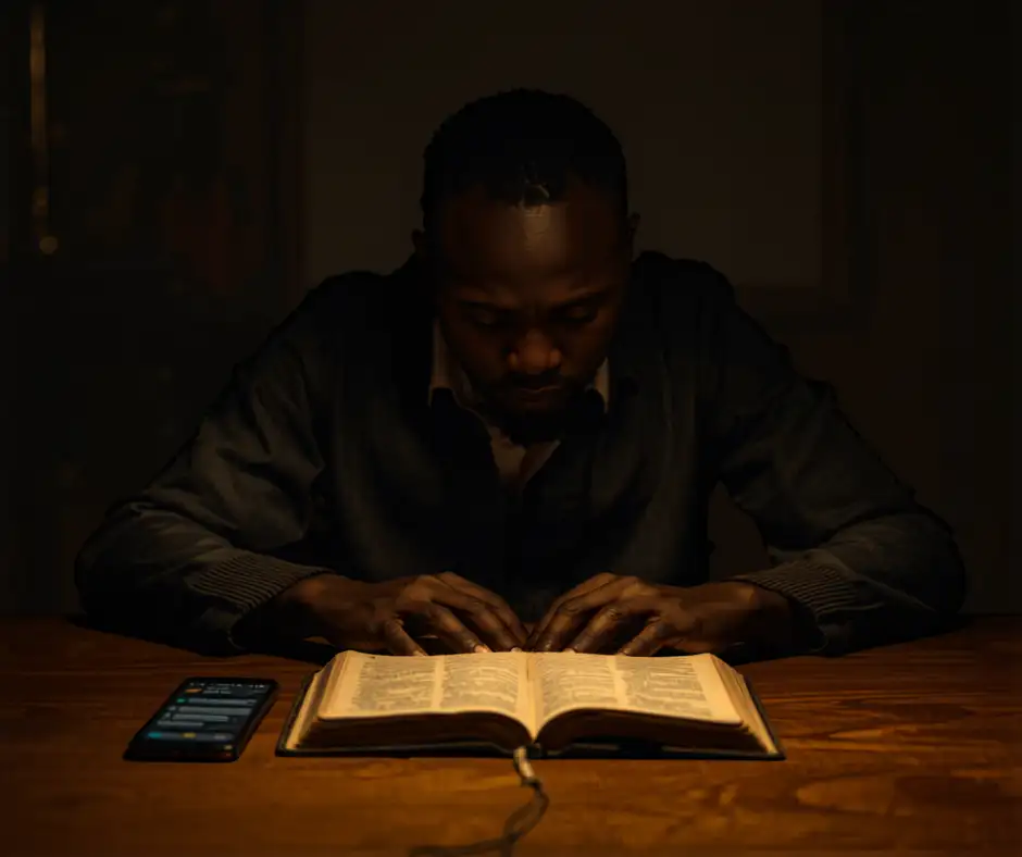 The Silence Nobody Names: Kenyan Diaspora Mental Health and the Faith That Was Supposed to Fix It